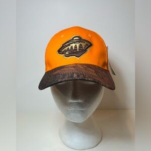 Minnesota Wild Orange Camo Pheasants Forever Custom Ball Cap